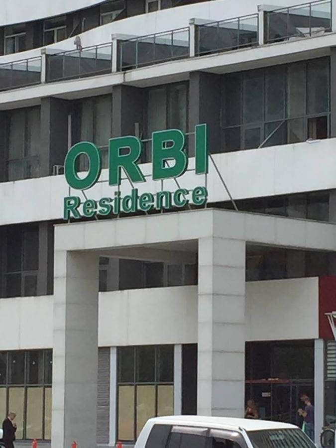 Апартаменты Batumi Orbi Residence Экстерьер фото